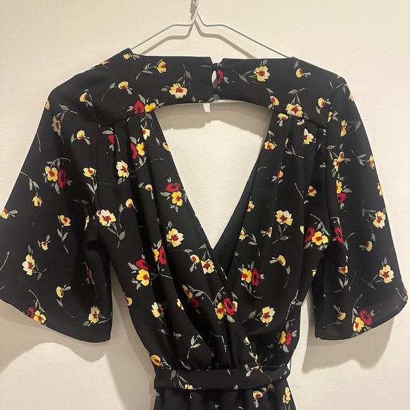 Floral jumpsuit - Picture 4 of 6